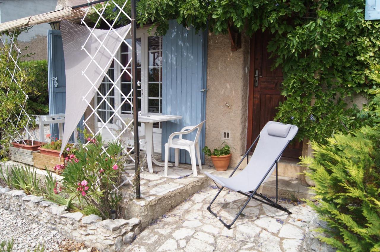 Petit Studio Atypique Et Cosy En Provence Saint-Etienne-les-Orgues Exterior photo